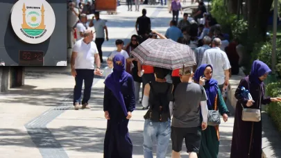 Şanlıurfa'da termometreler 52 dereceye dayandı!