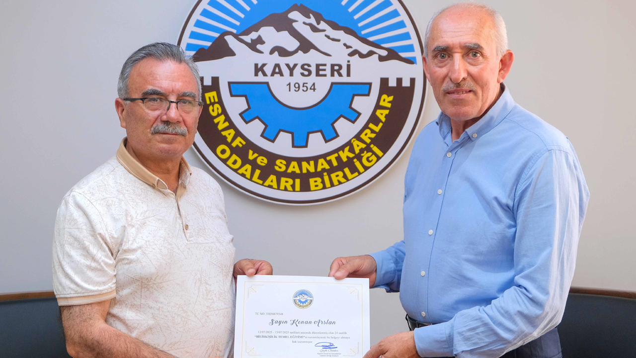 KESOB’da Bilirkişilik Temel Eğitimi Sertifika Takdim Töreni düzenlendi!