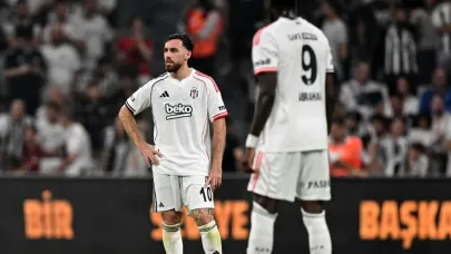 Beşiktaş’a Avrupa’da soğuk duş: 4-2
