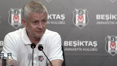 Beşiktaş Teknik Direktörü Ole Gunnar Solskjaer: Daha iyi savunma yapmalıydık!