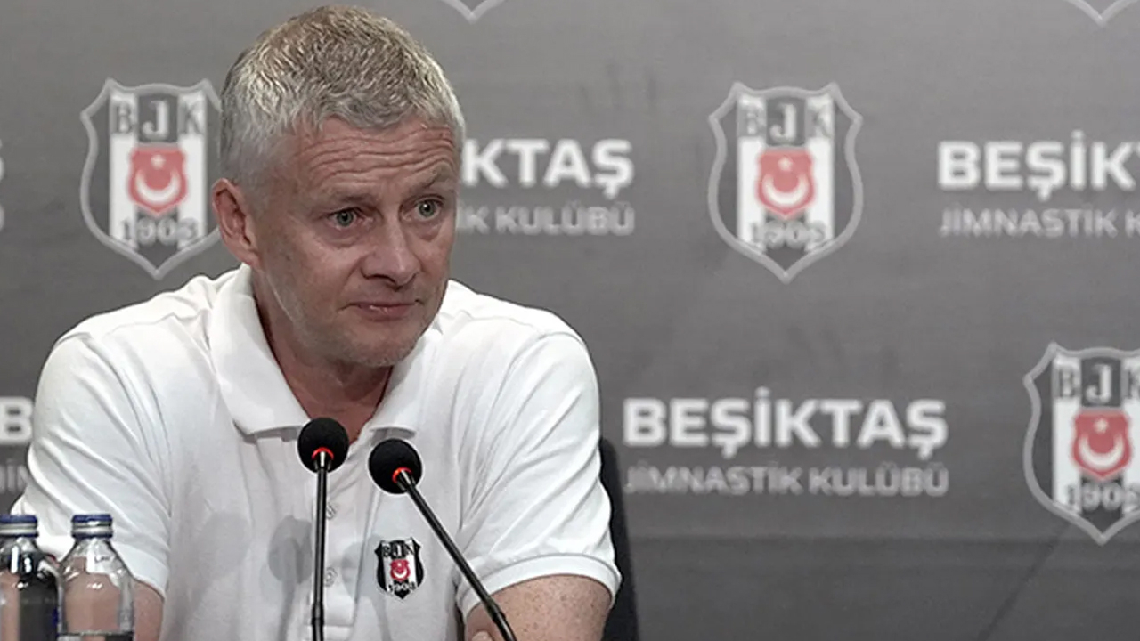 Beşiktaş Teknik Direktörü Ole Gunnar Solskjaer: Daha iyi savunma yapmalıydık!