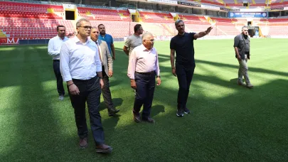 Başkan Büyükkılıç: "RHG Enertürk Enerji Stadyumu, 2025-2026 sezonuna hazır"