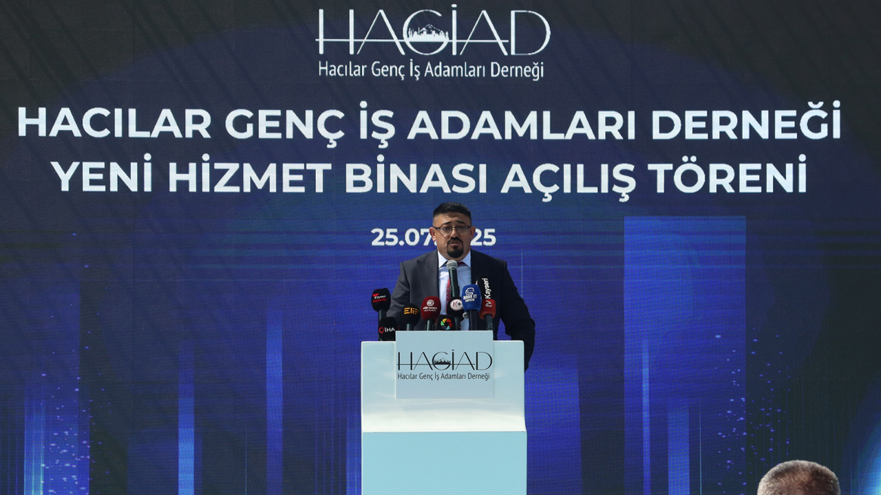 HAGİAD’ın yeni hizmet binası açıldı!