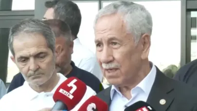 Bülent Arınç, Mehmet Murat Çalık'ı hastanede ziyaret etti: "Tutuksuz yargılama esas olmalı"