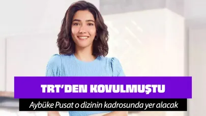 Oyuncu Aybüke Pusat Teşkilat şokunu atlattı! Yeni projesi belli oldu...
