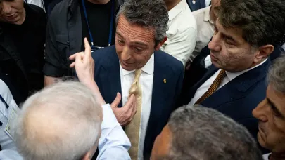 Fenerbahçe Yüksek Divan Kurulu'nda gerginlik yaşandı!
