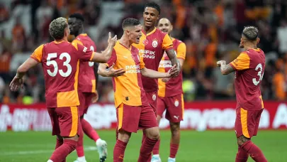 Galatasaray hazırlık maçında Strasbourg’u rahat geçti!