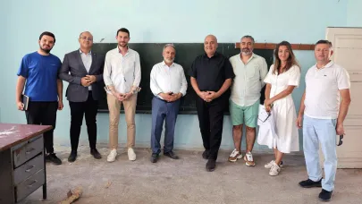Talas'ta 'Matematik Köyü' projesi için ilk adım atıldı!