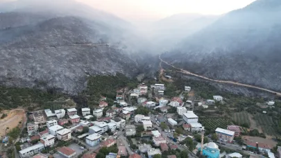 Bursa'daki yangının acı boyutu gün ağarınca ortaya çıktı!