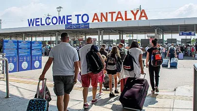 Antalya günlük girişte tüm zamanların rekorunu kırdı!