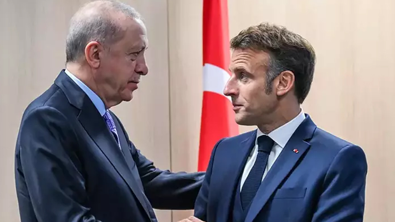 Cumhurbaşkanı Erdoğan, Macron ile telefonda görüştü!