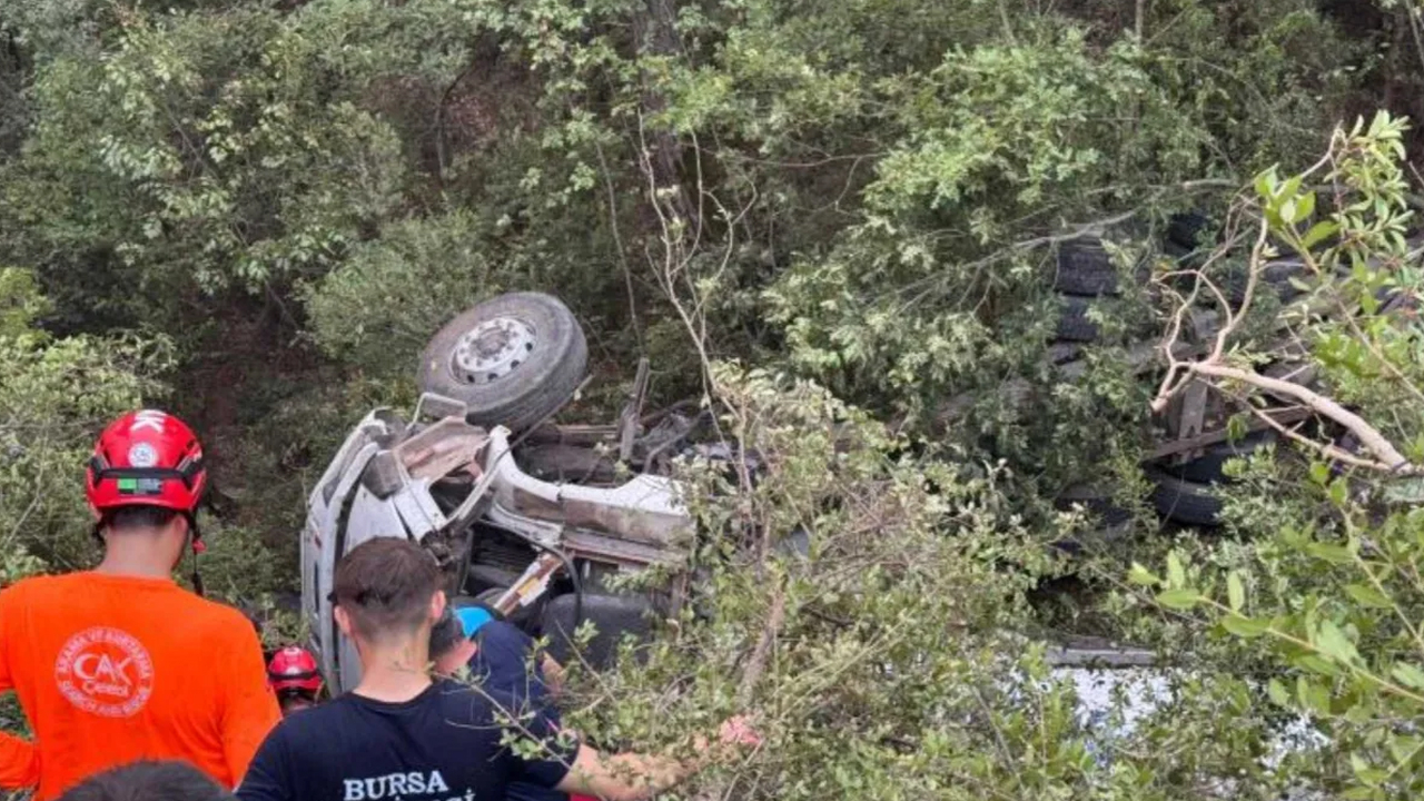 Bursa'daki orman yangınından kara haber: 3 kişi yaşamını yitirdi!