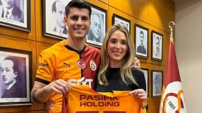 Galatasaray'da ayrılık! Kulüp başkanı, Morata transferini duyurdu!