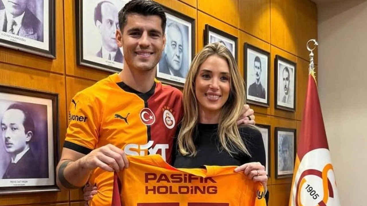Galatasaray'da ayrılık! Kulüp başkanı, Morata transferini duyurdu!