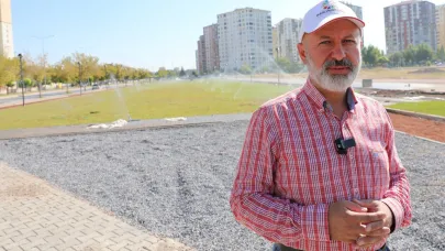 Başkan Çolakbayrakdar: "Yeni parklar, şehrimizin yeni nefes alma alanları olacak"