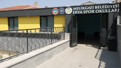 Melikgazi Belediyesi ERVA Spor Okulu açılıyor!