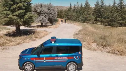 Kayseri’de ormanlar jandarma tarafından korunuyor!