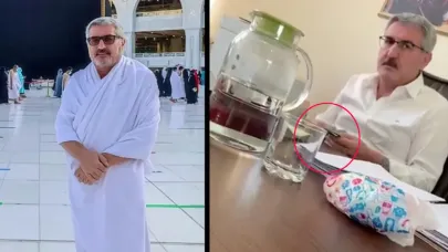 Diyanet Mekke sorumlusu Ahmet Daştanbek'in dolar işi! Rüşvet değil sadakaymış!