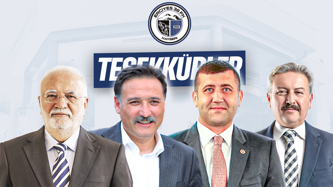 Solwie Enerji Kayseri Erciyes 38 FK’dan Tesis Teşekkürü!