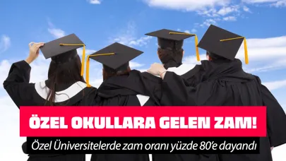 Koç ve Sabancı 1.5 milyon istiyor! Kallavi zamlanan özel okul ücretlerine bakın!