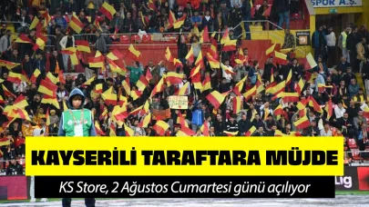 Kayserispor taraftarına müjdeli haber!