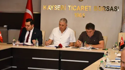 KTB Temmuz ayı Meclis Toplantısı gerçekleştirildi!