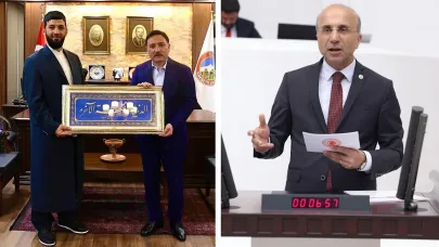 Kayseri’de “Cemaat Ziyareti” Tartışması: Aşkın Genç’ten Vali Çiçek’e Sert Eleştiri, Vali’den Anında Yanıt!
