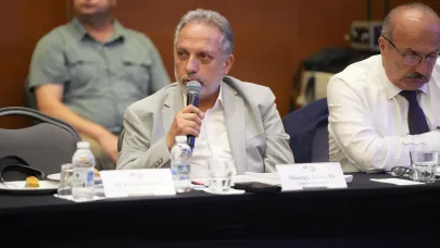 Talas'ın belediyecilik vizyonu TDBB Toplantısı'nda gündem oldu!