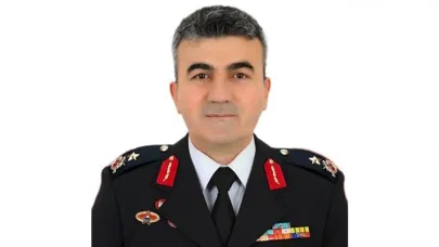 Kayseri İl Jandarma Komutanlığı’na Bilgihan Yeşilyurt atandı!