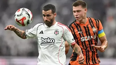 Shakhtar Donetsk - Beşiktaş maçı ne zaman, saat kaçta, hangi kanalda?
