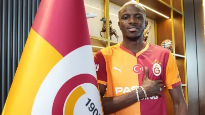 Galatasaray, Victor Osimhen'i resmen açıkladı!