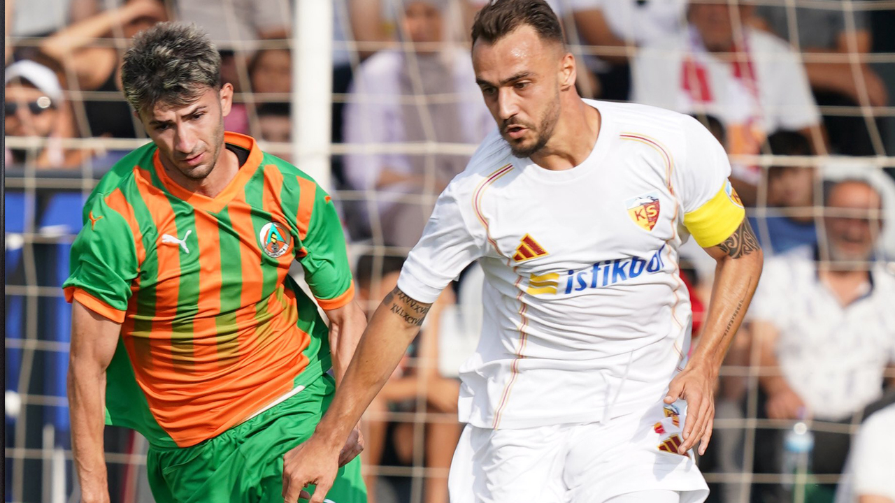 Kayserispor, Hazırlık Maçında Alanyaspor’a 2-0 Mağlup Oldu!