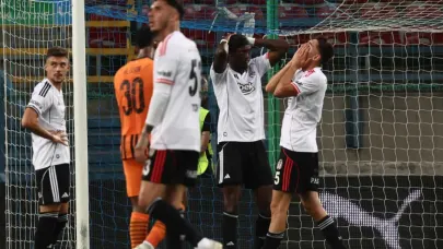 Beşiktaş Avrupa Ligi’ne veda etti!