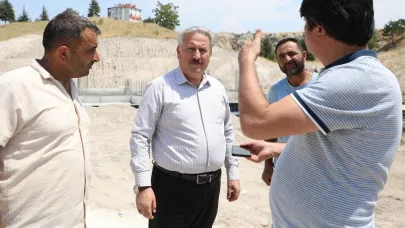 Melikgazi Belediyesi, geleceği inşa etmeye devam ediyor!