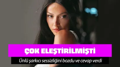 Hadise konseri sonrası eleştirilmişti! Sessizliğini bozdu...
