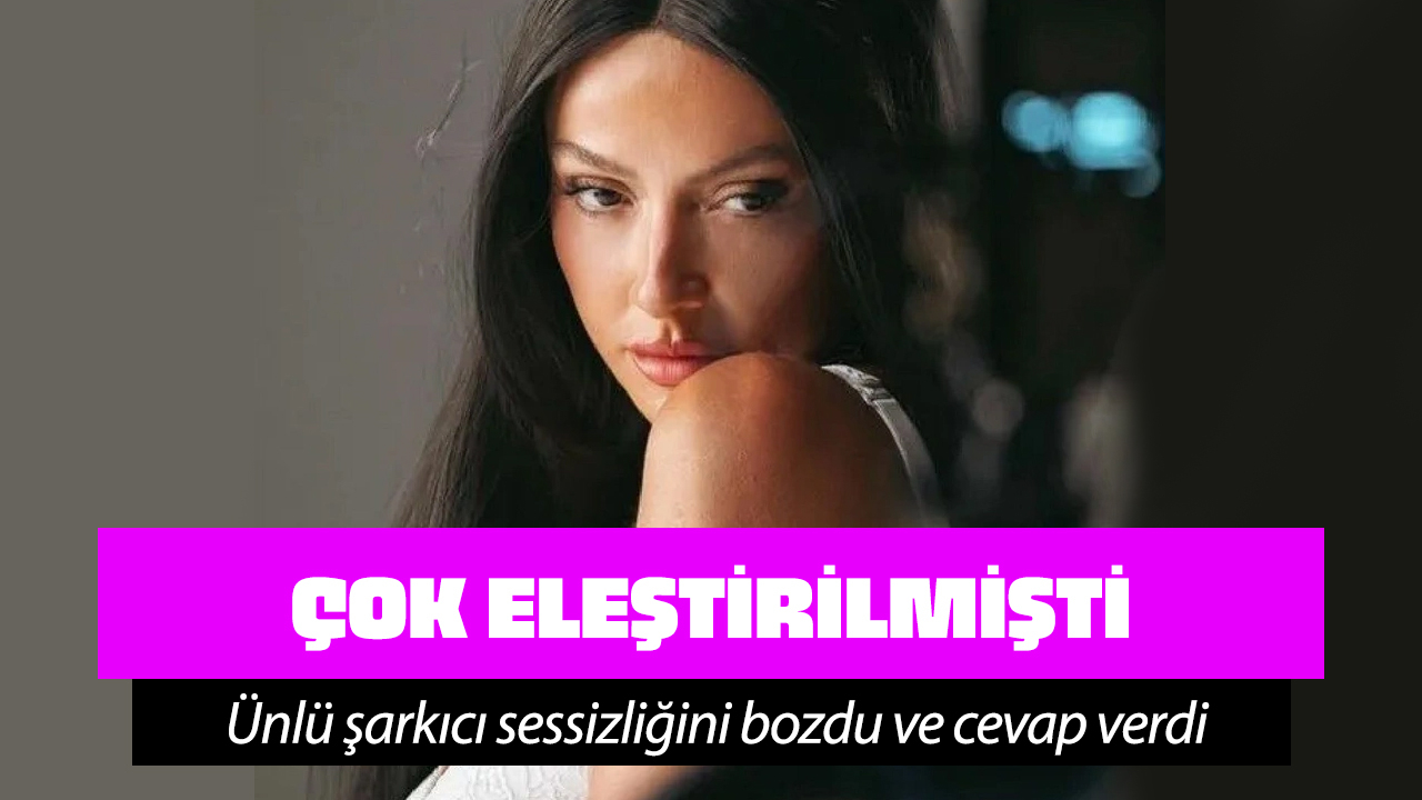 Hadise konseri sonrası eleştirilmişti! Sessizliğini bozdu...