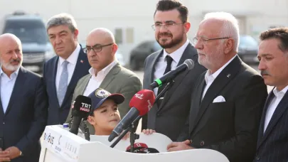 Elitaş: "İnşallah 2 buçuk sene sonra Kayseri-Ankara hızlı trenine kavuşmuş olacağız"