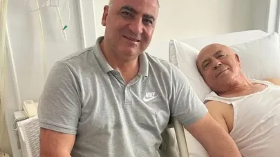 Hacı Ali Hasgül’den Mustafa Çağan’a Hastane Ziyareti!