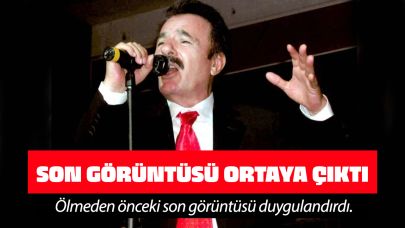 Ölümüyle sevenlerini yasa boğan Ferdi Tayfur'un son görüntüsü ortaya çıktı!