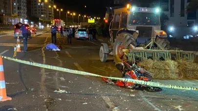Aynı yolda 2 günde iki ölümlü kaza!