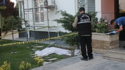 Kayseri'deki süitte şüpheli ölüm!