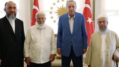 Cumhurbaşkanı Erdoğan, İsmailağa cemaatini kabul etti!