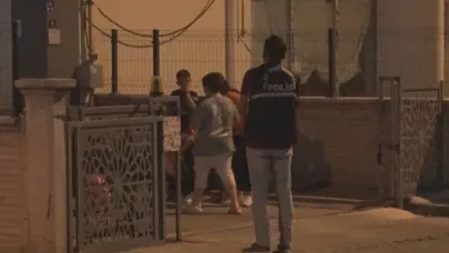 Dolaptaki eşyasının yerini değiştirdiği için kardeşini bıçakladı!