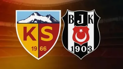 Kayserispor Beşiktaş’ın erteleme talebini reddetti!