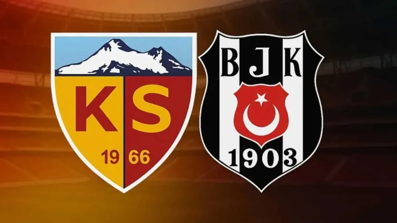 Kayserispor Beşiktaş’ın erteleme talebini reddetti!
