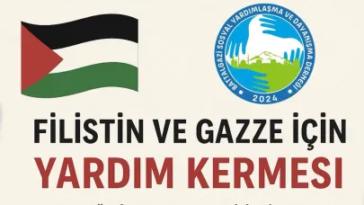 Filistin ve Gazze İçin Yardım Kermesi!