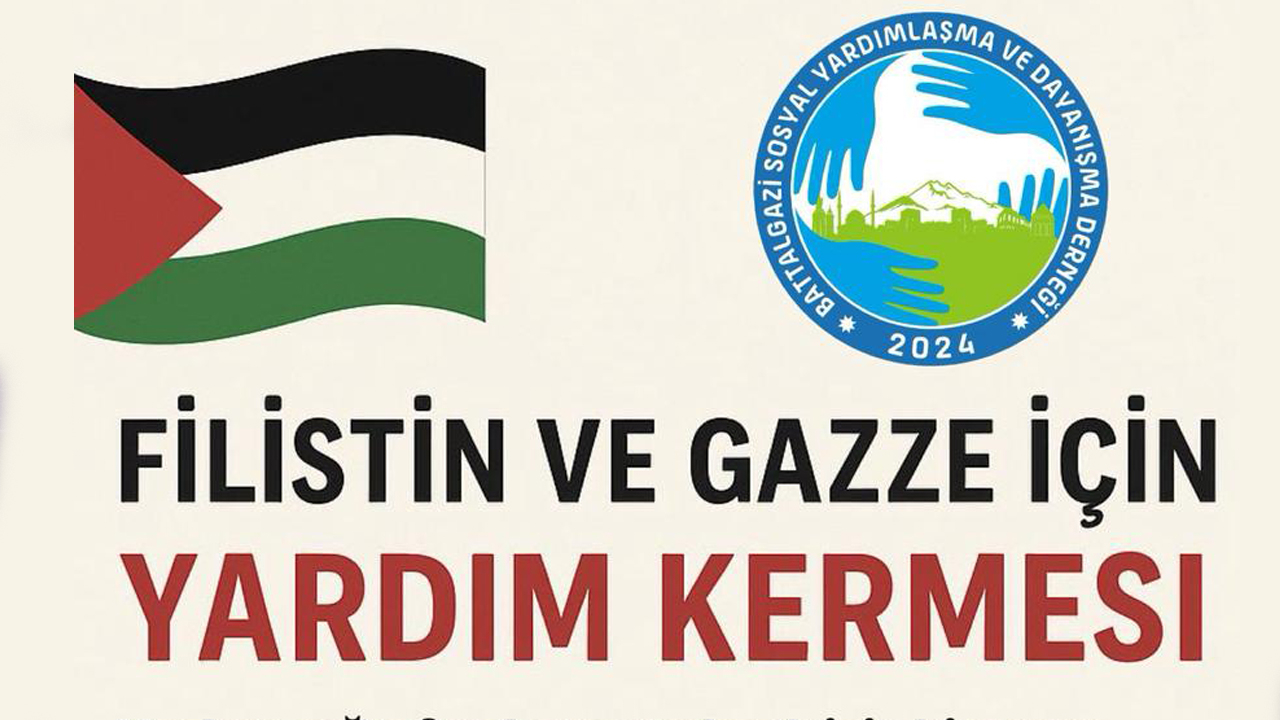 Filistin ve Gazze İçin Yardım Kermesi!