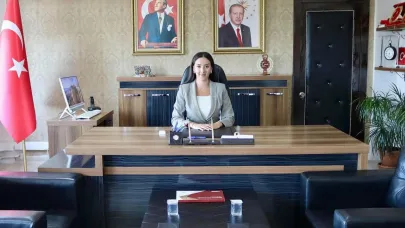 Tomarza Kaymakamı Mine Kurt görevine başladı!