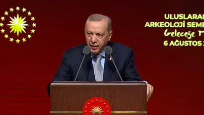 Cumhurbaşkanı Erdoğan açıkladı: Türkiye dünya arkeolojisinde ilk sırada yer alıyor!