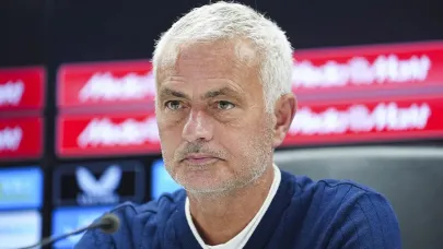 Mourinho'dan rövanş sözleri: Bu takıma karşı oynadığım ikinci maçlarda..